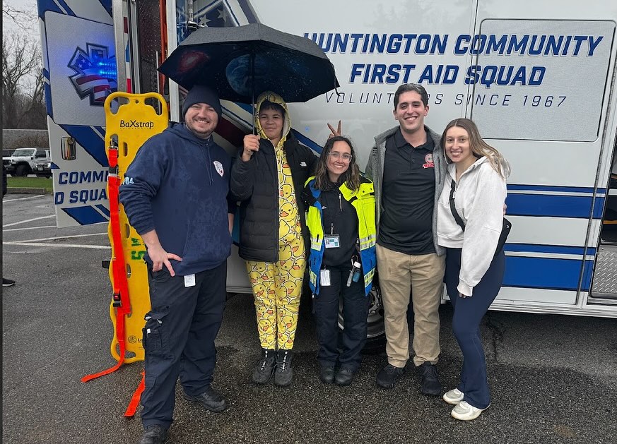 HCFAS at the 3rd annual First Responders Day at MNMSD