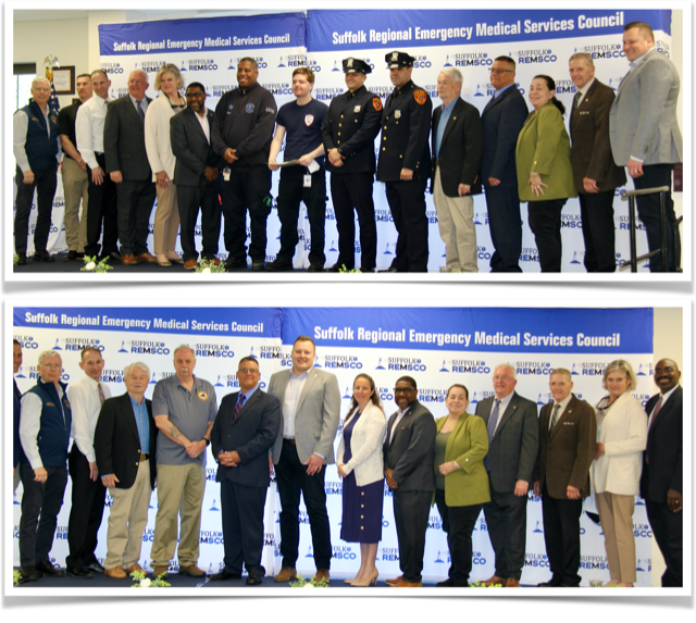 Suffolk REMSCO CPR Lifesaving Awards