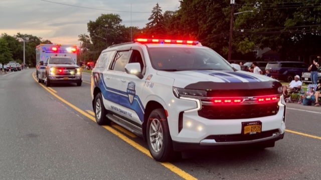 Photos from the Huntington Manor Fire Department’s Parade