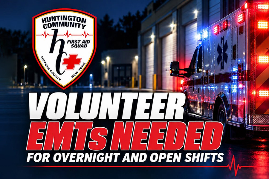 Volunteer EMTs Needed
